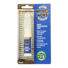 Nitromors Metal Rust Converter Treatment Fast Acting Easy to Apply 13ml Pen