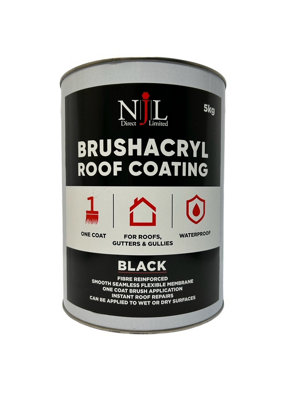 Bostik Black Bituminous mastic 1L DIY at B Q