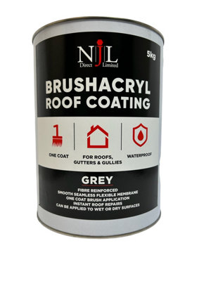 Waterproof Roof Paint - weatherproof, fibre reinforced roof paint