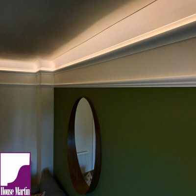 NMC IL3 Up Lighting Coving Multi Use Lightweight Moulding 12 Pack - 24 Metres