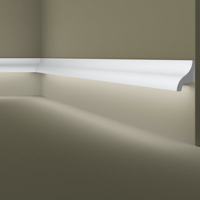 NMC IL3 Up Lighting Coving Multi Use Lightweight Moulding 12 Pack - 24 Metres