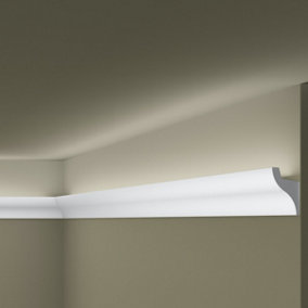 NMC IL3 Up Lighting Coving Multi Use Lightweight Moulding 12 Pack