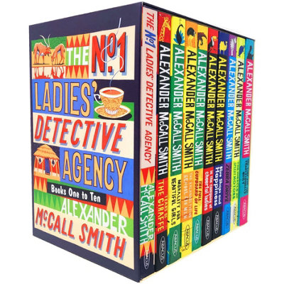 No. 1 Ladies' Detective Agency Series 10 Books Collection Set by ...