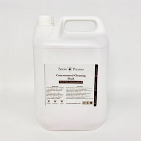 No 2  Non Ammoniated Brass, Clock Cleaning Concentrate Solution 5 Litres