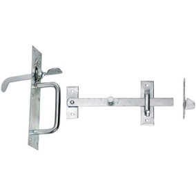No.20/2S Light Suffolk Latches - Std. Thumb Piece - PREPACKED