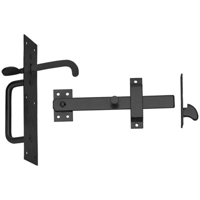 No.20/4L Medium Suffolk Latches - Long 108mm Thumb Piece - PREPACKED