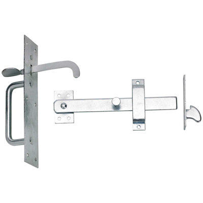 No.20/4L Medium Suffolk Latches - Long Thumb Piece - PREPACKED