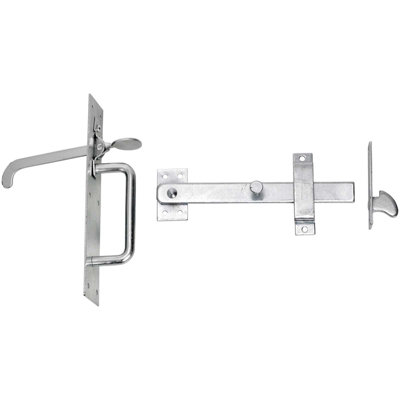 No.50/4L Heavy Suffolk Latch - LONG Thumb Piece 108mm PREPACKED