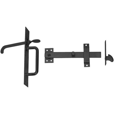 No.50/4L Heavy Suffolk Latch - LONG Thumb Piece 108mm PREPACKED