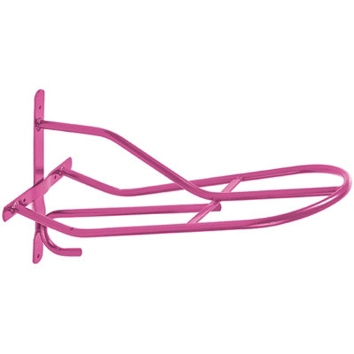 No.524 Equestrian Standard Saddle Rack - Pink