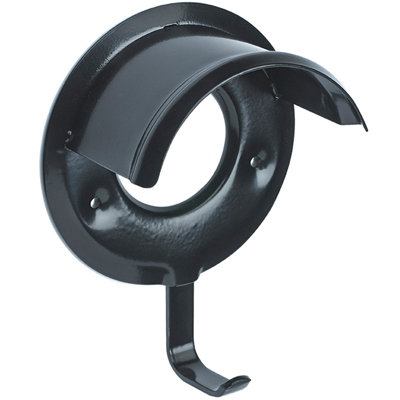 No.537 Equestrian Bridle Bracket - Black Price Comparisons | Compare The Build