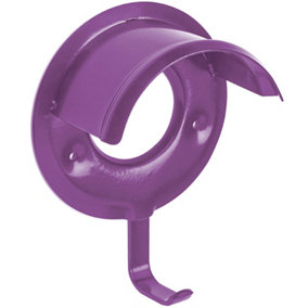 No.537 Equestrian Bridle Bracket - Purple