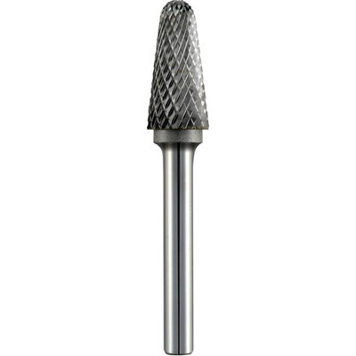 NO. 6 10MM BURR CONICAL ROUND NOSE DB6 QTY 1 ALPEN