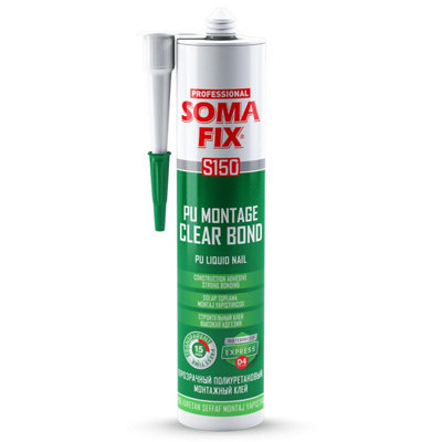 No Nails - All Purpose Adhesive, Mounting Adhesives for Exterior ...
