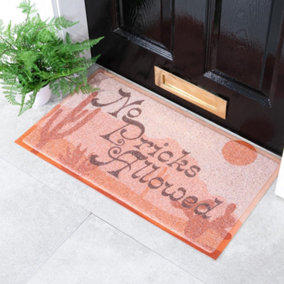 No Pricks Allowed Doormat (70 x 40cm)