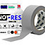 No-Res Orange - The No-Residue replacement to Duct Tape. 50mm x 33mtr Silver