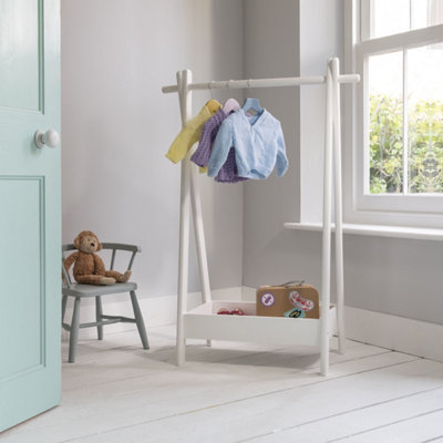 Noa & Nani Clothes Rack Organiser in Classic White Orvar