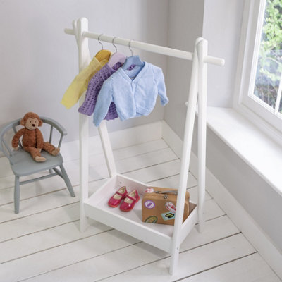 Noa & Nani Clothes Rack Organiser in Classic White Orvar