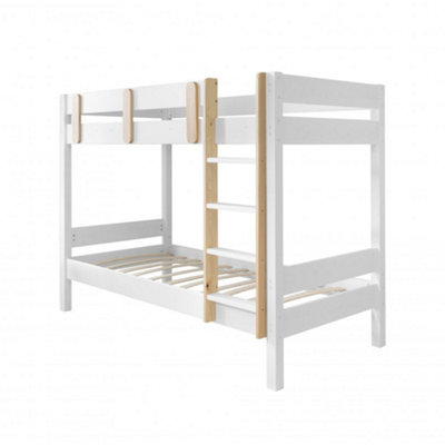 Noa & Nani Kids Solid Wood Bunk Bed with Olaf pull out Trundle in ...