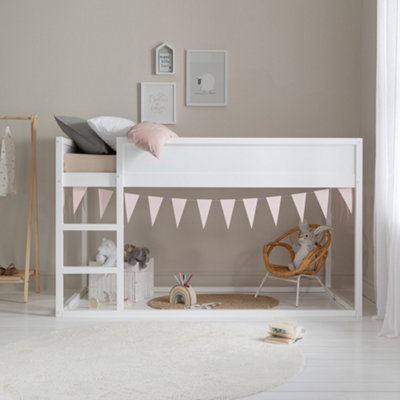 Noa And Nani Mimi Shorty Bunk Bed Splits Into Toddler And Day Bed In