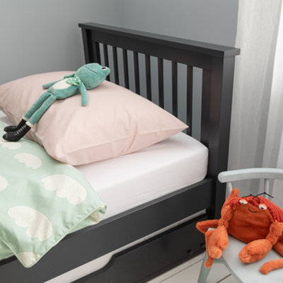 Noa & Nani Single Bed Frame with Spacesaver Pull Out Trundle in ...