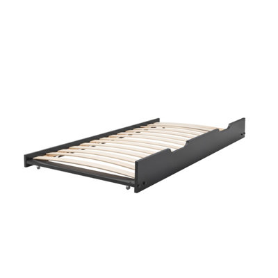 Noa & Nani Single Bed Frame with Spacesaver Pull Out Trundle in ...