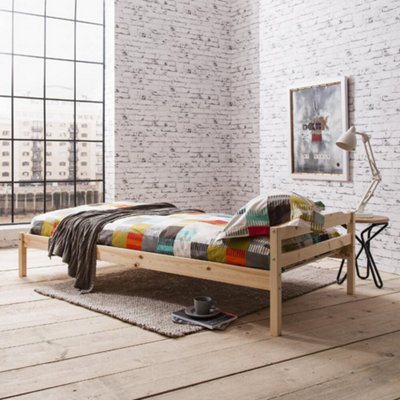 Single Bed – Pickup Only/ NO SHIPPING Noa & Nani Single Bed in Natural Pine Larson