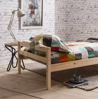 Single Bed – Pickup Only/ NO SHIPPING Noa & Nani Single Bed in Natural Pine Larson