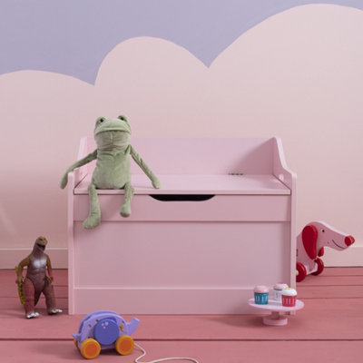 Noa & Nani Toy Box Storage Organiser in Blush Pink Lola