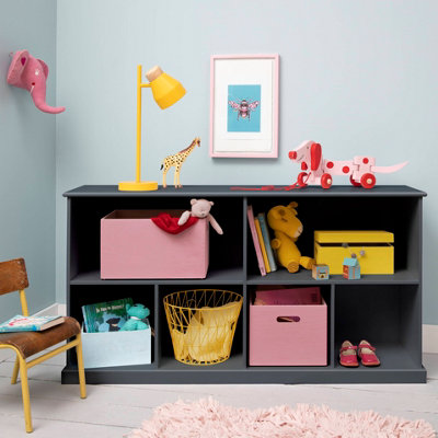 Noa & Nani Toy Cube Storage Unit in Grey Halmstad