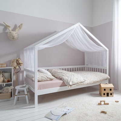 Noa & Nani Treehouse Single Day Bed with Spacesaver Trundle in Classic ...