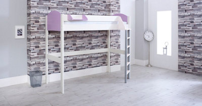 NOAH Highsleeper A WHITE/LILAC Frame (ONLY)