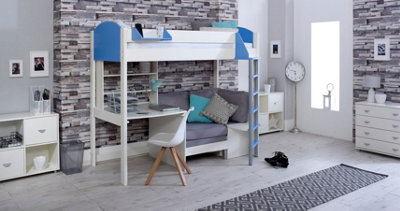 NOAH Highsleeper C WHITE/BLUE/SILVER