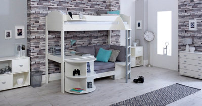 NOAH Highsleeper D WHITE/WHITE/SILVER