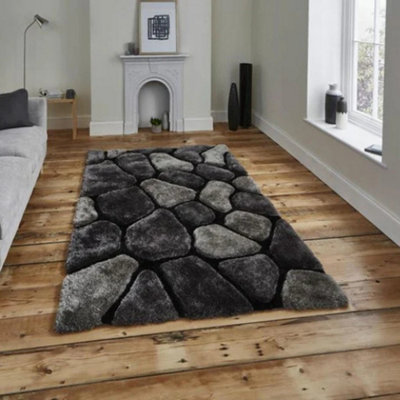 Nobel Rug 180 x 270cm / Luxurious Handcrafted Woolen Rug for Elegant Interiors