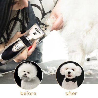 Professional grooming kit for dogs best sale