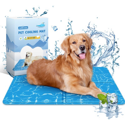 Nobleza Dog Cooling Mat, XL 110 x 70 cm Durable Leakproof Pet Cool Mat, Non-Toxic Gel Self Cooling Pads for Extra Large Dogs. Price Comparisons | Compare The Build