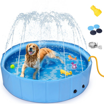 Large dog shops paddling pool