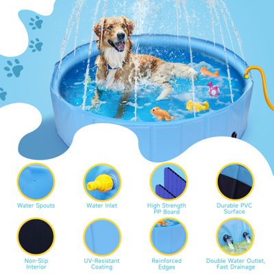 Pool barrier for dogs best sale