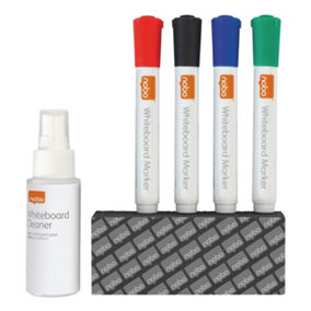 Nobo Dry Erase Whiteboard Accessory Starter Kit