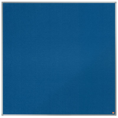 Nobo Essence Blue Felt Notice Board 1200x1200mm