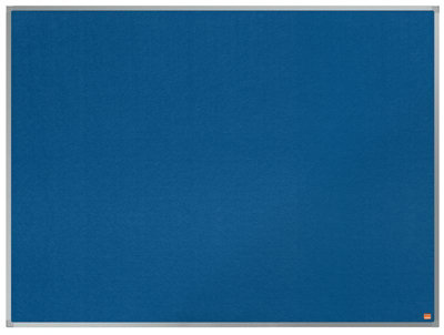 Nobo Essence Blue Felt Notice Board 1200x900mm