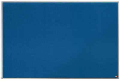 Nobo Essence Blue Felt Notice Board 1500x1000mm