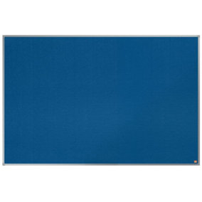Nobo Essence Blue Felt Notice Board 1500x1000mm