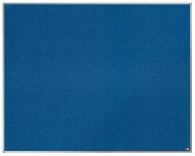 Nobo Essence Blue Felt Notice Board 1500x1200mm