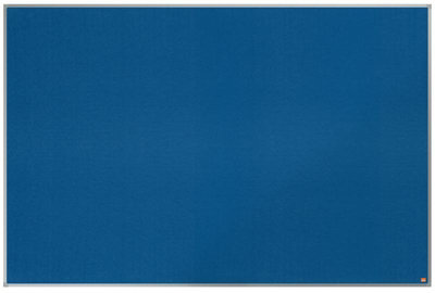 Nobo Essence Blue Felt Notice Board 1800x1200mm Price Comparisons | Compare The Build