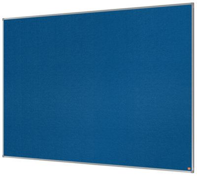 Nobo Essence Blue Felt Notice Board 1800x1200mm