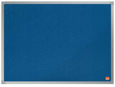 Nobo Essence Blue Felt Notice Board 600x450mm