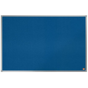 Nobo Essence Blue Felt Notice Board 900x600mm