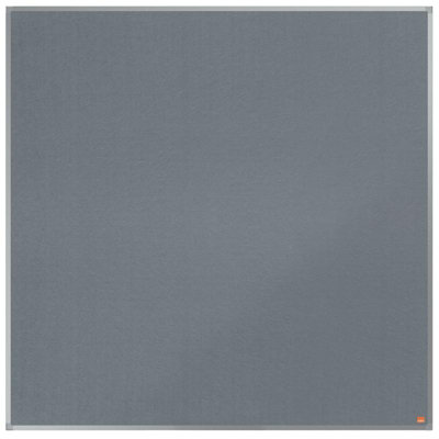 Nobo Essence Grey Felt Notice Board 1200x1200mm Price Comparisons | Compare The Build